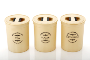 Premium <b>Tea</b> <b>Coffee</b> & <b>Sugar</b> <b>Canister</b> Set Airtight Eco-Friendly Storage for Kitchen Essential - Product Image 5