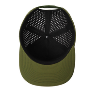 Casquettes de golf à 7 panneaux, casquettes snapback sportives, 100% polyester, logo personnalisé en gros, imperméable, respirant, multicolores, goras pour hommes et femmes