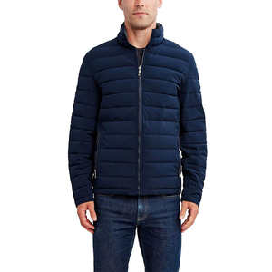 2025 nueva chaqueta acolchada de moda para hombre estilo callejero de invierno personalizado de alta calidad con cuello levantado precio al por mayor - Product Image 6