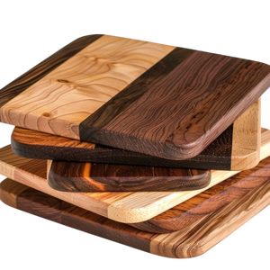Wooden <b>Drink</b> <b>Coasters</b> Wooden <b>Coasters</b> Cup <b>Coaster</b> Set for Bar Kitchen Home Apartment And Restaurant Usage - Product Image 6