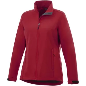 Giacca Softshell da Donna Maxson e Sacca Impermeabile per Escursionismo - Product Image 1