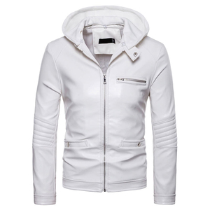 Nouvelle arrivée sur mesure veste en cuir à la mode pour adultes meilleur prix marque de sport élégante toile tissu col montant - Product Image 1