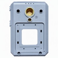 Boîtier supérieur et inférieur en ABS rigide, niveau laser 20V 16 lignes, insert moulé en laiton, pièces moulées par injection, OEM personnalisé