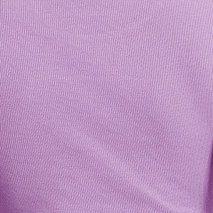 เสื้อครอปท็อปผู้หญิง ลดเลือนริ้วรอย คุณภาพพรีเมียม ชุดออกกำลังกาย ดีไซน์ล่าสุด ขายดี ผ้าถักระบายอากาศ รับสกรีนโลโก้/สีตามสั่ง - Product Image 6