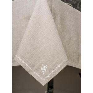 Caja de algodón de 8 piezas, mantel de lino Pera Toprak, cubierta de mesa elegante para comedor y entretenimiento - Product Image 4