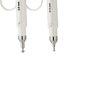 Poinçon aortique cardiovasculaire jetable à rotation unique de 4,4 mm, à alimentation manuelle, instruments médicaux - Product Image 6