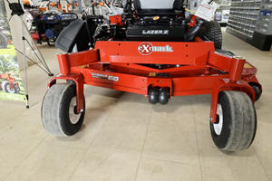 2025 Exmark LRE801GKA604A3 <b>Electric</b> Cordless Lawn <b>Mower</b> Self-Propelled Feature Telescopic Handle 1000mm Max Includes Grass Box - Product Image 4