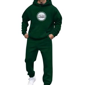 Ensemble de tenues de survêtement pour homme Combinaisons de jogging 2 pièces Combinaisons d'échauffement Survêtements de survêtement Ensembles de survêtements de survêtement - Product Image 3