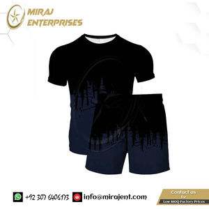 เสื้อยืดระบายอากาศแห้งเร็วลายเพ้นท์แบบนามธรรม ชุดกางเกงขาสั้น ผู้ชาย ผู้หญิง สไตล์ลำลอง ขายดีประจำฤดูร้อน พิมพ์ลายดิจิตอล 3 มิติ แขนสั้น - Product Image 6