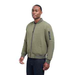 Chaqueta Bomber de Moda Urbana para Hombre, Diseño Más Reciente de 2025, Corte Ajustado, Cuello Alto de Lona, Secado Rápido, Reversible, Abrigo de Verano - Product Image 5
