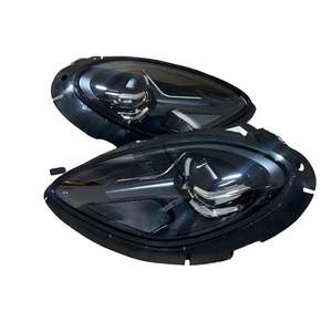 Faros Delanteros Matrix de Alta Calidad para Porsche Macan, Aptos para Reequipar Modelos Antiguos al Nuevo Estilo 95B941009AL 95B941010AL - Product Image 2