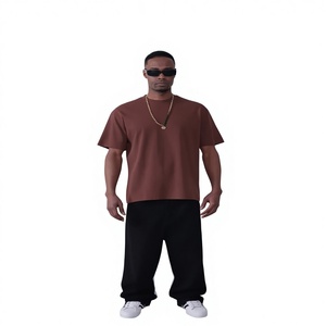 Camiseta de Cuello Alto para Hombre, 100% Algodón, Tejida, Formal, Transpirable, Lisa, con Bordado, Fabricante, Venta al Por Mayor, Personalizable - Product Image 4
