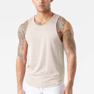 Camisetas de Gimnasio Personalizadas para Hombre, Secado Rápido, Transpirables, de Poliéster y Algodón, Ropa Deportiva de Punto, Tallas Grandes, Ropa de Fitness a Precio Económico - Product Image 4