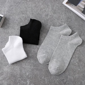 Men <b>Socks</b> Organic Cotton Breathable Sports <b>Socks</b> Black Casual Athletic New Spring Summer for Male Plus Size - Product Image 4