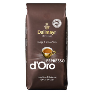 Súper calidad Dallmayr Crema d'Oro Café 1kg Paquete de frijoles enteros Aromático Premium Tostado Espresso Mezcla Suave Crema Sabor Fresco - Product Image 5