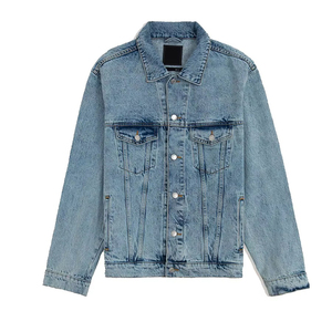 Veste en jean d'hiver pour hommes, vestes en jean de qualité supérieure, respirantes et décontractées, conçues sur mesure pour la vente en ligne - Product Image 2