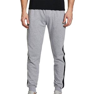 Fournisseur direct d'usine, survêtements pour hommes en taille plus, imprimés avec un logo personnalisé, couleur unie, vente chaude, dernière mode décontractée - Product Image 5