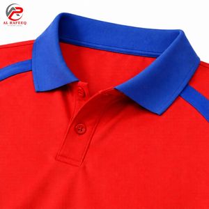 ชุดเสื้อคริกเก็ตแขนสั้นผู้ชายใส่สบาย พร้อมกางเกงขายาว ทรงพอดีตัว ชุดกีฬา เสื้อยืดแฟชั่นทีมแบบกำหนดเอง พิมพ์ลายแบบซับลิเมชั่น - Product Image 5