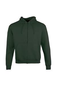 Sudaderas con capucha de algodón para hombre de invierno con diseño personalizado, ligeras, de alta calidad, bordadas, con cremallera, ecológicas - Product Image 3