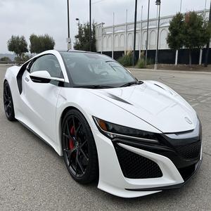 ¡Oferta Imperdible! Acura NSX 2017 Súper Limpio, 573 HP, 3.5L Turbo Híbrido V6, Tracción Total, Automático, 130R, Blanco, Coupé de Lujo Ext. - Product Image 1