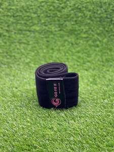 Cercles de fitness Hip Circle - Matériel en spandex/polyester, antidérapant, haute élasticité, couleurs et logo personnalisables pour le yoga et la salle de sport - Product Image 3