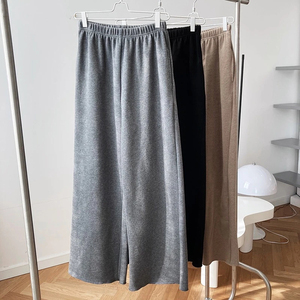 ชุดวอร์มพิมพ์ลายแบบยูนิเซ็กซ์ แขนยาว อุ่นสบาย ไซส์ใหญ่ ผ้าเนื้อนุ่ม ระบายอากาศได้ดี ผ้าฝ้าย 100% ผ้าฟลีซกำมะหยี่ สำหรับฤดูหนาว - Product Image 5