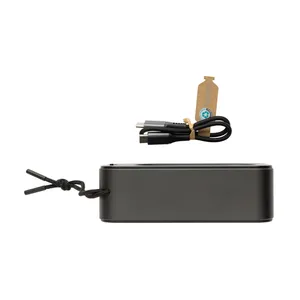 Altoparlante in alluminio da 10W For Swiss For Peak, attrezzatura da trekking sostenibile e sacca impermeabile, gadget ecologici per esterni - Product Image 3