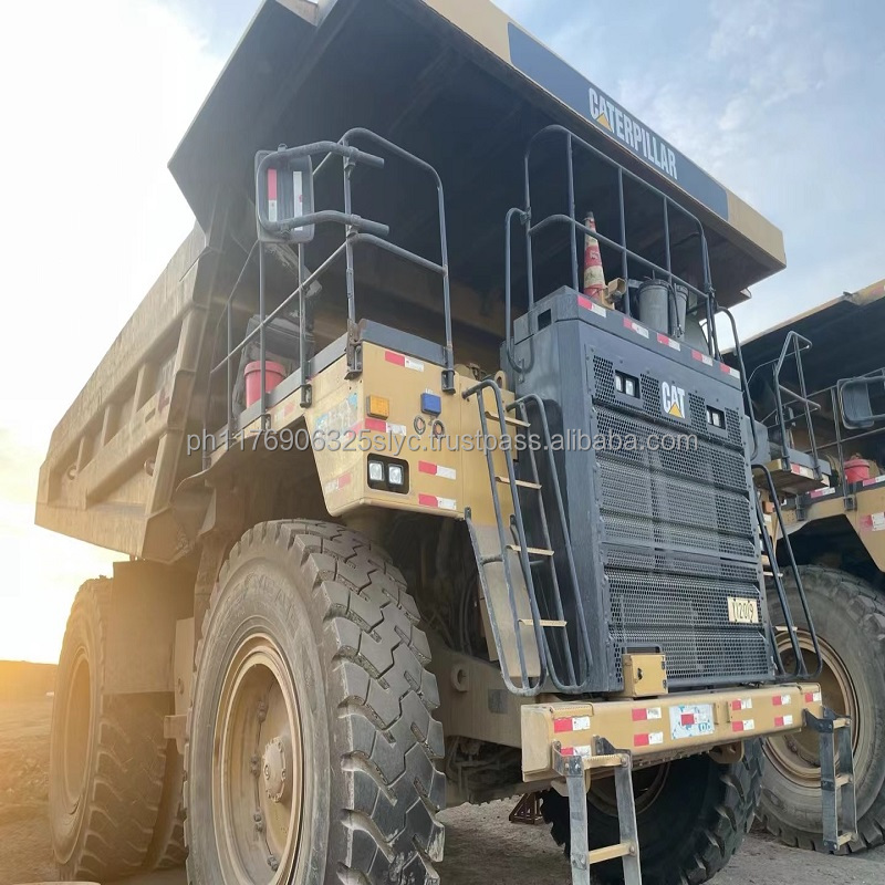CAT Dump Truck 777D 773E 793 777E 770D 775F - Heavy Cargo