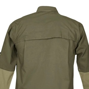 Camisa de vestir para hombre Precio barato Venta al por mayor Logotipo personalizado Impresión Mangas completas Hombres 2025 Camisa de franela - Product Image 4