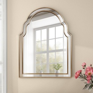 Espejo de pared de diseño moderno de alta calidad para decoración de sala de estar disponible a un precio asequible de proveedor indio - Product Image 1