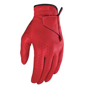 Gants de golf confortables et respirants en peau de mouton, fabriqués par un fabricant de vêtements de golf, produit de qualité supérieure et tendance. - Product Image 4