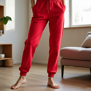 Jogging Stone Wash pantalones de chándal mujer Casual pantalón pijama señoras ropa deportiva Jogging Fitness ácido lavado pantalones de chándal Mujer - Product Image 2