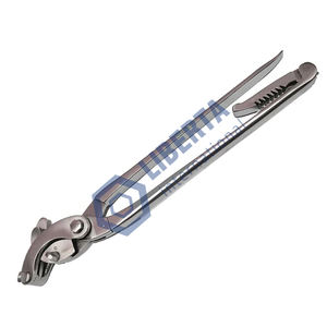 Serra vétérinaire émasculateur 15 pouces Castration Instruments de qualité supérieure de la plus haute qualité Liberta Intrnational - Product Image 3