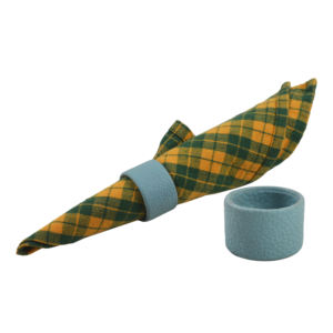 Rond de serviette en résine fait main au design élégant avec porte-serviettes de qualité supérieure Nouveau design Fournitures de fête et de fête au meilleur prix - Product Image 6