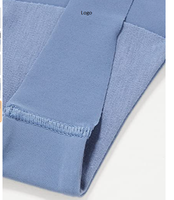 Tanga de Cintura Baja para Mujer, Nueva, Súper Suave, Transpirable, Ecológica, Tejida, Sin Costuras, Elástica, de Secado Rápido