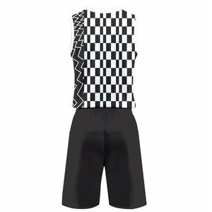 2025 uniforme de baloncesto de diseño superior personalizado conjunto de alta calidad último diseño personalizado jóvenes al por mayor uniformes de baloncesto - Product Image 4