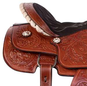 ชุดหนังสำหรับขี่ม้าอานม้าม้าแบบพรีเมี่ยมของแท้สำหรับม้า - Product Image 2