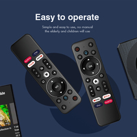Télécommande sans fil vocale Bluetooth Boxput Remoter ATV3 Lite 2025 pour IATV Q3 Android Smart TV Stick, télécommande dédiée