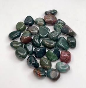 Fourniture en gros de pierres précieuses Bloodstone Tumbled pour le nettoyage ou la protection de l'énergie et la guérison holistique pour l'exportation - Product Image 6