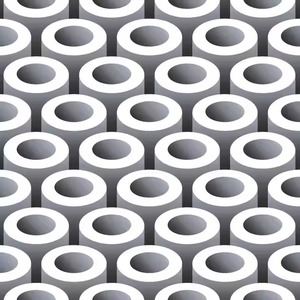 กระเบื้อง3D ลายก้อนกรวดขนาด400x400มม. กระเบื้องปูพื้นพอร์ซเลนกันลื่นสำหรับระเบียงลานบ้านสวนขนาด40x40ซม. - Product Image 4