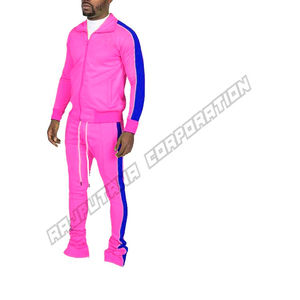 Conjuntos de joggers de lana de poliéster Chándales ajustados para hombre-Chándal para hombre Tejido suave Su propio logotipo Conjuntos de ropa deportiva de alta calidad - Product Image 5