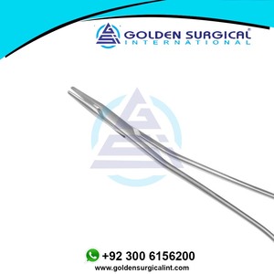 Wertheim Bozeman Soporte de aguja TC Instrumentos dentales de 9 pulgadas Instrumentos de laboratorio quirúrgico Fórceps médicos - Product Image 4