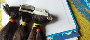 Cheveux en bande de qualité de luxe Extensions de cheveux en bande de la plus haute qualité Cheveux humains - Product Image 5