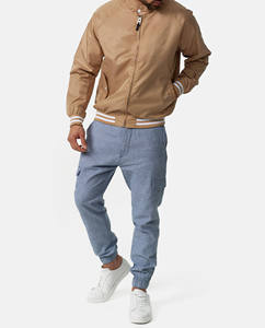 Nouvelle veste bomber en satin personnalisée 2025, polyester, hiver, hommes et femmes, veste de baseball en satin, veste universitaire pour hommes - Product Image 3