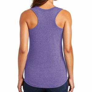 Women High Quality Lightweight Ribbed Jersey Tank <b>Tops</b> Workout <b>Vests</b> Breathable Quick-Drying Stretchable Sleeveless Design Good - Product Image 6