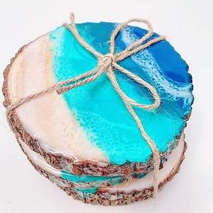 Wholesale Custom Natural Acacia Wood <b>Drink</b> <b>Coaster</b> <b>for</b> Drinking Glasses Wooden <b>Coasters</b> <b>for</b> <b>Drinks</b> With Affordable Price - Product Image 4