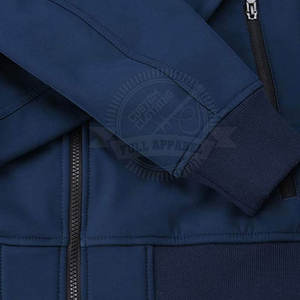 Veste d'hiver Softshell à séchage rapide au design unique pour homme avec style moderne et col montant - Product Image 6