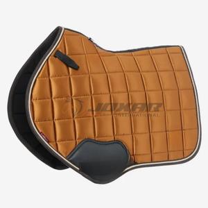 Almohadilla de sillín de caballo inglés de alta calidad al por mayor, forro suave, tela transpirable duradera, diseño cómodo, almohadilla de sillín perfecta - Product Image 4