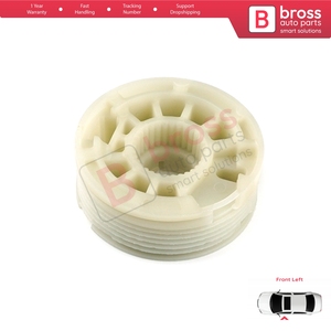 BWR5222 Window Regulator Repair <b>Cable</b> Roll <b>Gear</b> Reel Wheel Pulley Front Left Door for Elantra MK4 HD Sonata MK5 NF 2005-2008 Tuc - Product Image 4