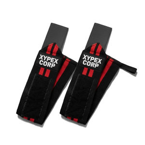 Bandes de poignet respirantes et douces avec logo personnalisé, pour la musculation, le soutien du poignet en salle de sport, bande d'entraînement, normes de sécurité élevées pour le fitness - Product Image 1